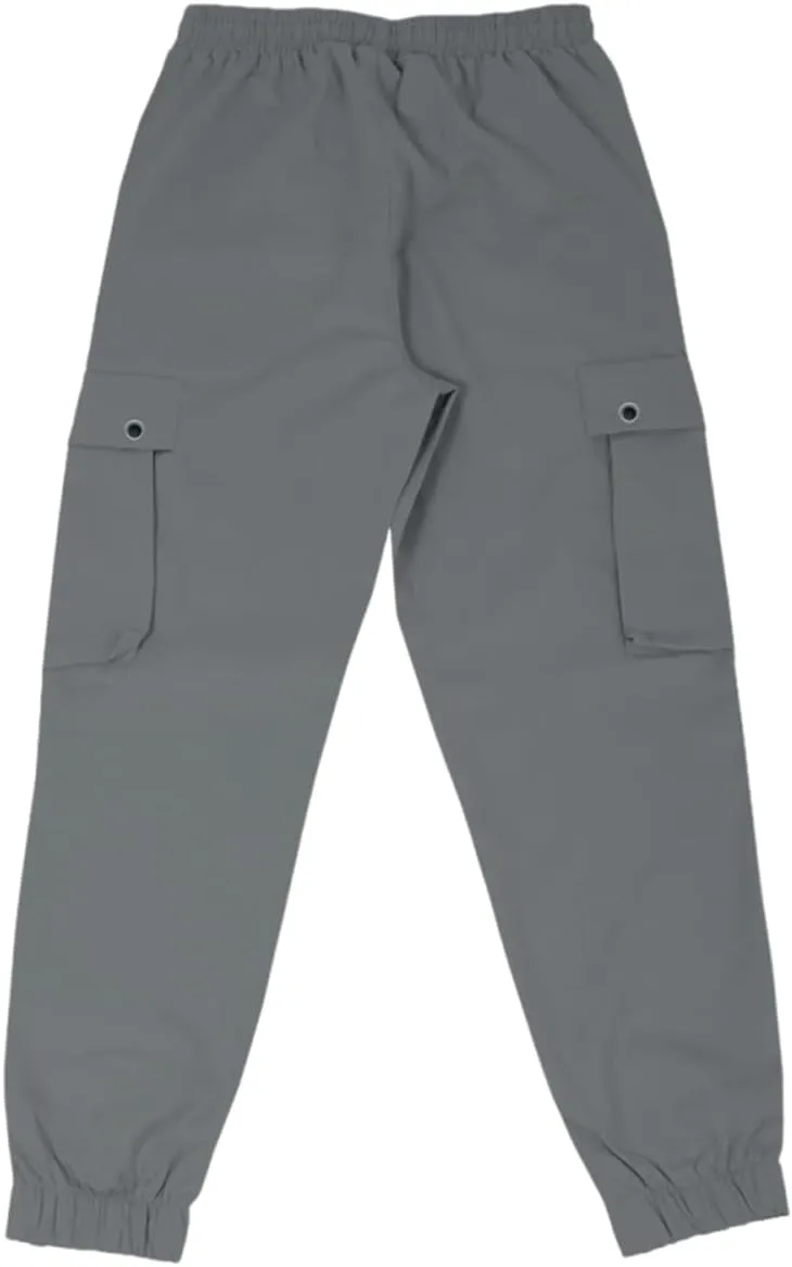 M Menmentings Men's Outdoor Jogging Casual Sweatpants Stretch Waist Lightweight Cargo Pants