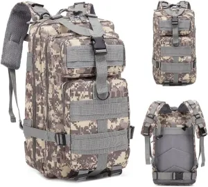 Magik 30L Military Tactical Bag Camping Outdoor EDC Travel Rucksack Hiking Backpack (ACU)