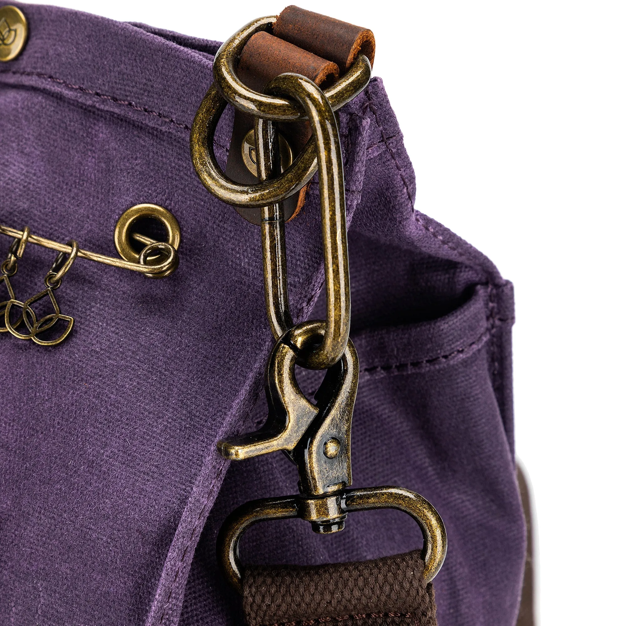 Maker's Canvas Rucksack | Olive