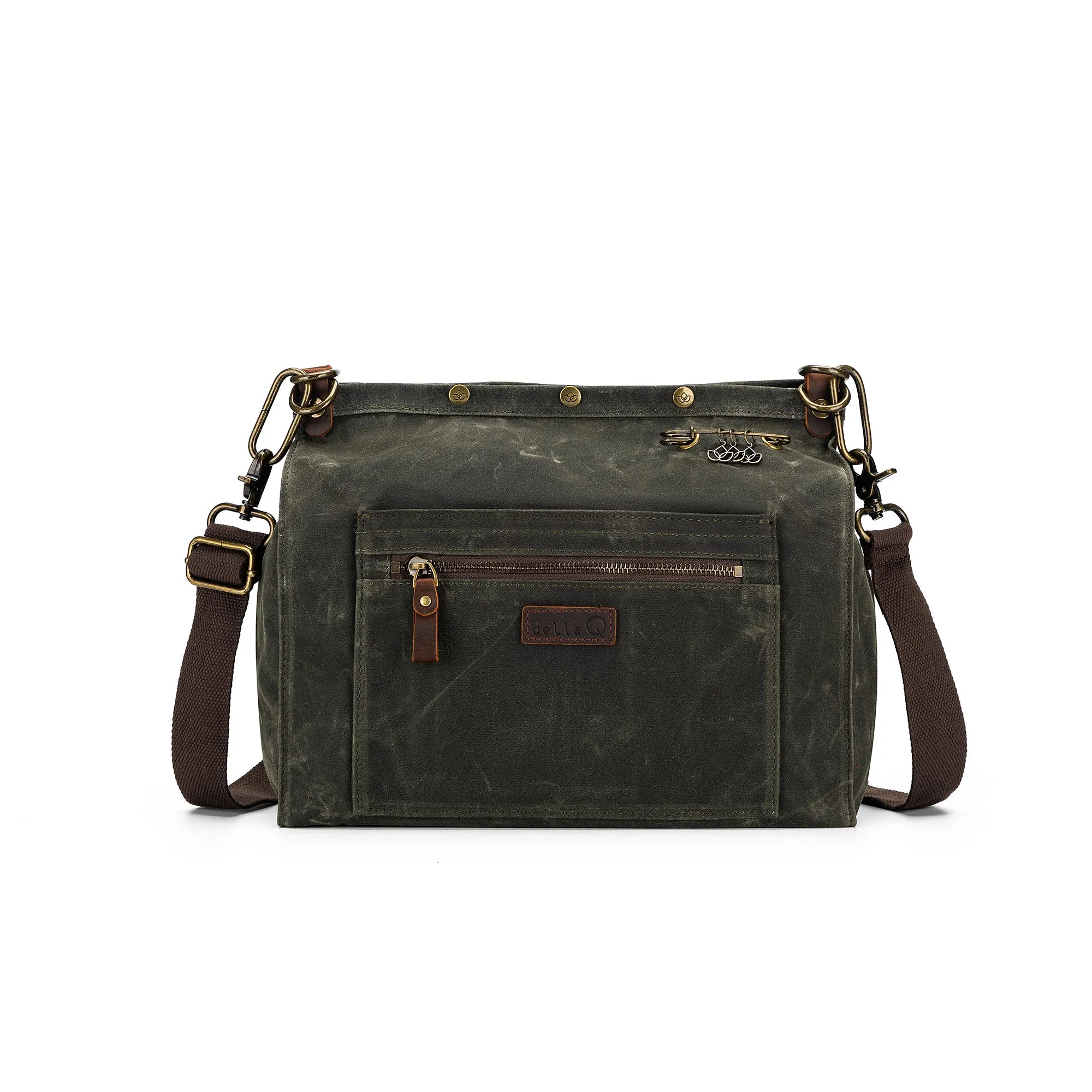Maker's Canvas Rucksack | Olive
