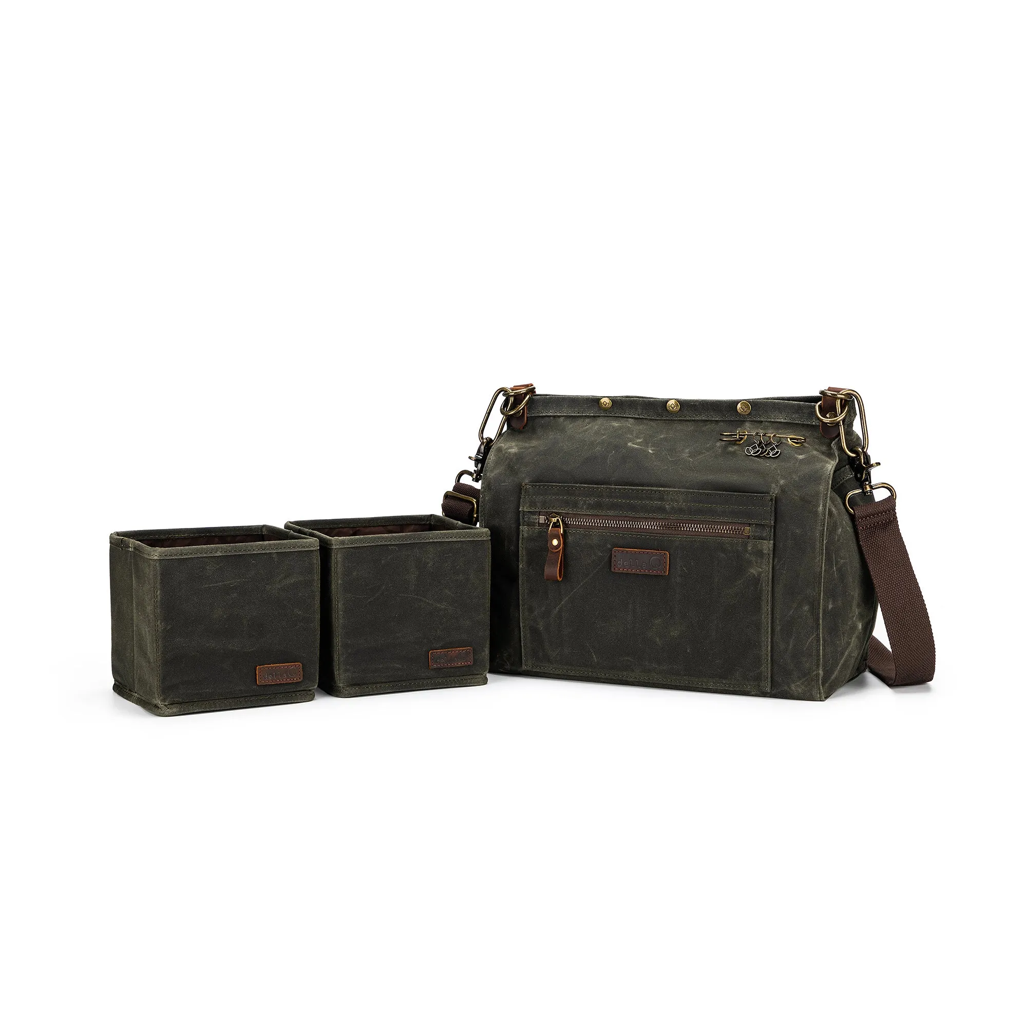 Maker's Canvas Rucksack | Olive