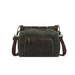 Maker's Canvas Rucksack | Olive