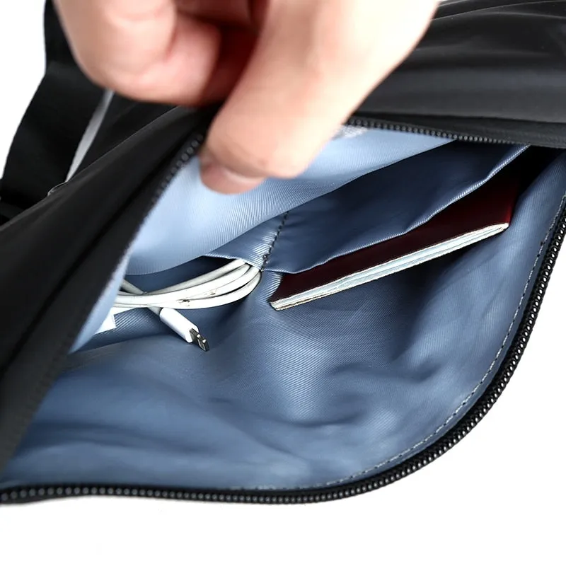 Male Anti-theft Bagpack