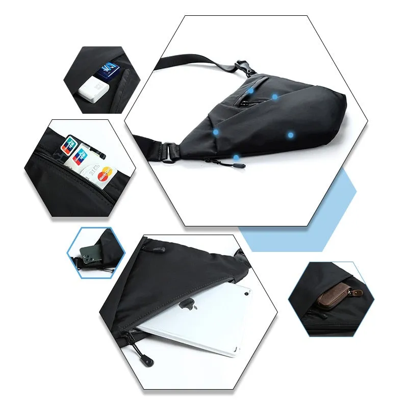Male Anti-theft Bagpack