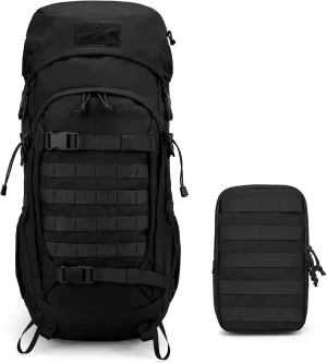 Mardingtop 50L Hiking Backpack  Molle Tactical Utility Pouch