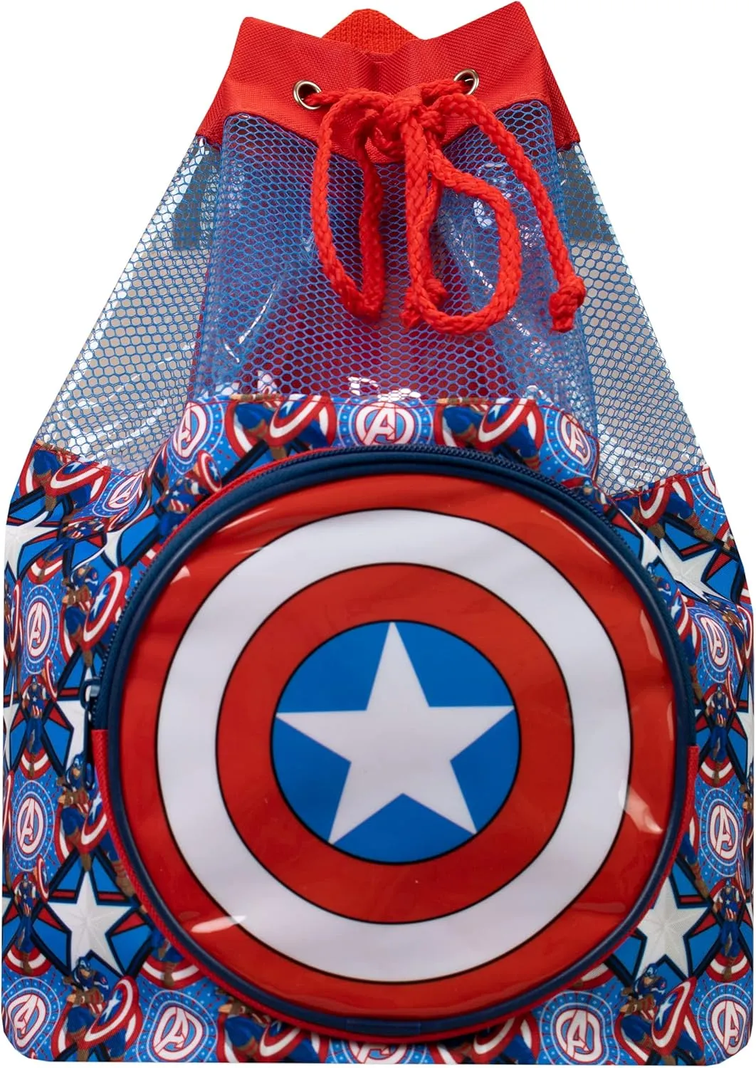 Marvel Kids Captain America Swim Bag