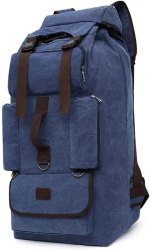 MaxxCloud Military Tactical Duffle Bag Army Rucksack Gym Bag Laptop Backpack Canvas Luggage Travel Bag