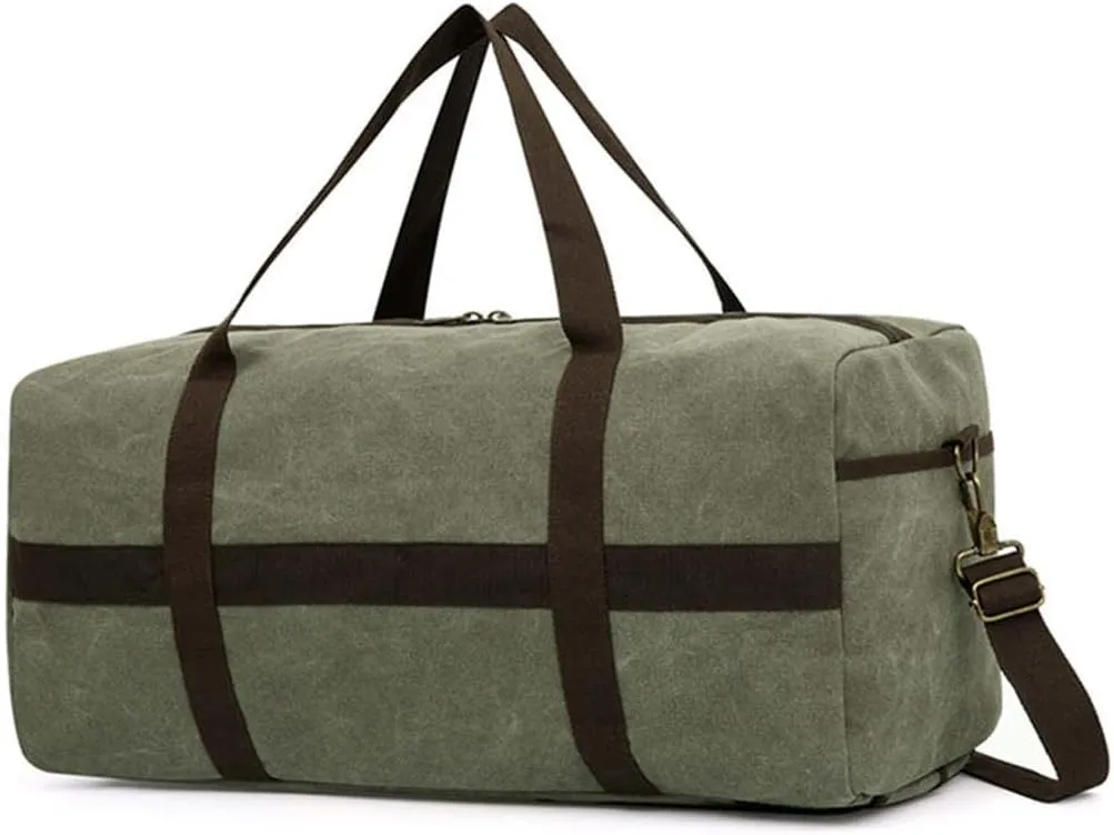 MaxxCloud Military Tactical Range Duffle Bag Heavy Duty Army Rucksack Luggage Canvas Laptop Backpack,for Work,Travel,Gym
