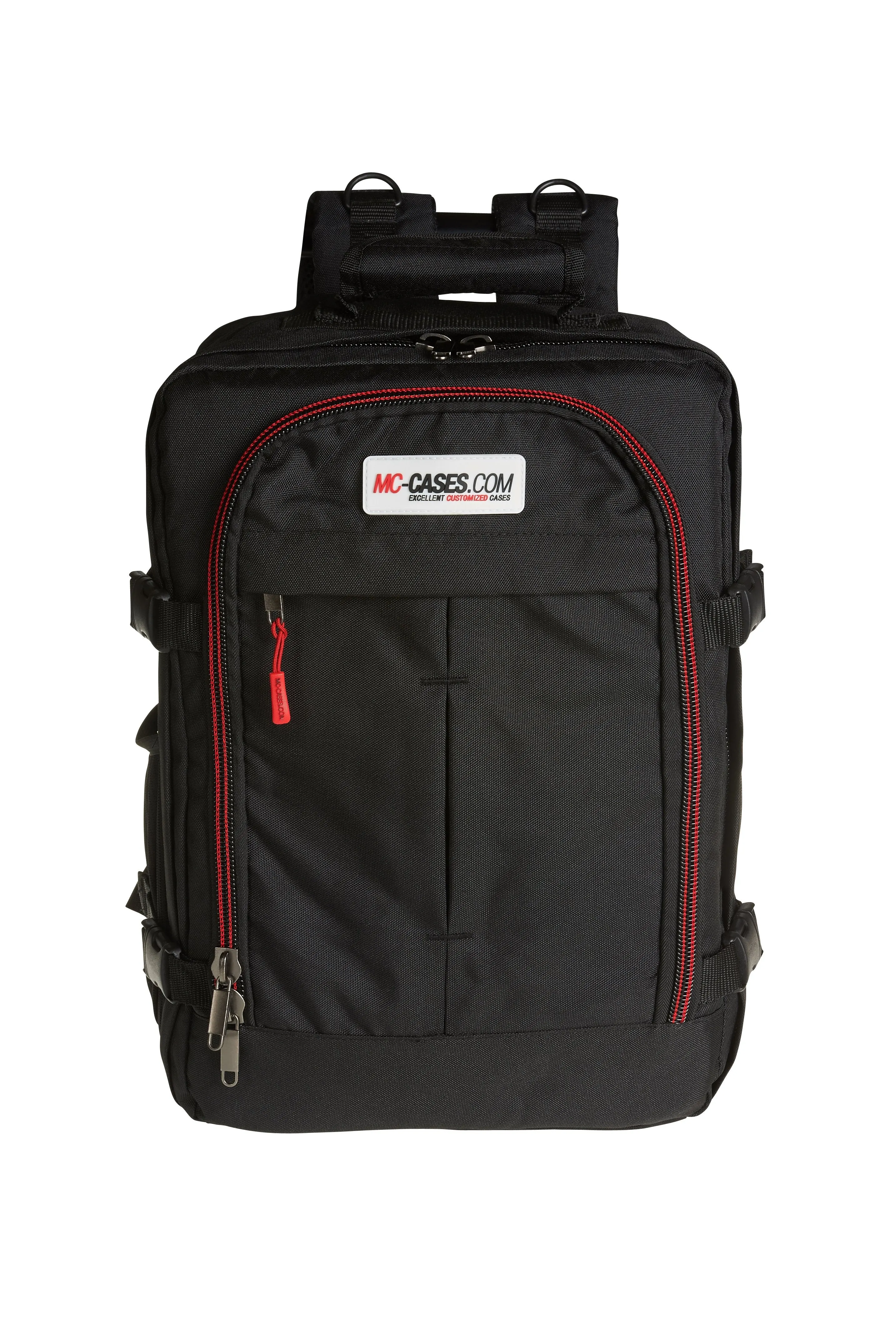 MC-CASES® Backpack for DJI Mavic Air 2 - Standard and DJI Smart Controller - Extremely comfortable - Lots of space