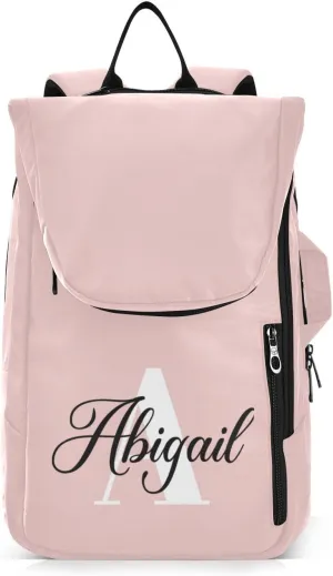 MCHIVER Custom Tennis Bags for Men Women Personalized Tennis Backpack Hold 2 Rackets Padel Sports Backpack 11.81 * 7.87 * 17.11in