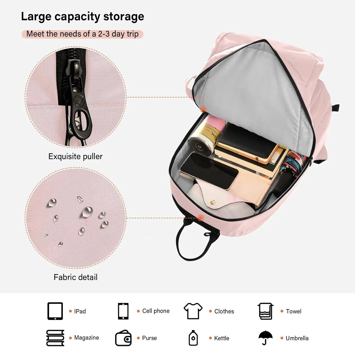 MCHIVER Custom Tennis Bags for Men Women Personalized Tennis Backpack Hold 2 Rackets Padel Sports Backpack 11.81 * 7.87 * 17.11in