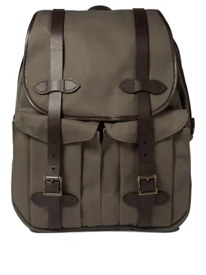 Men's "large" Rucksack in Green | FMBAG0014W0174308