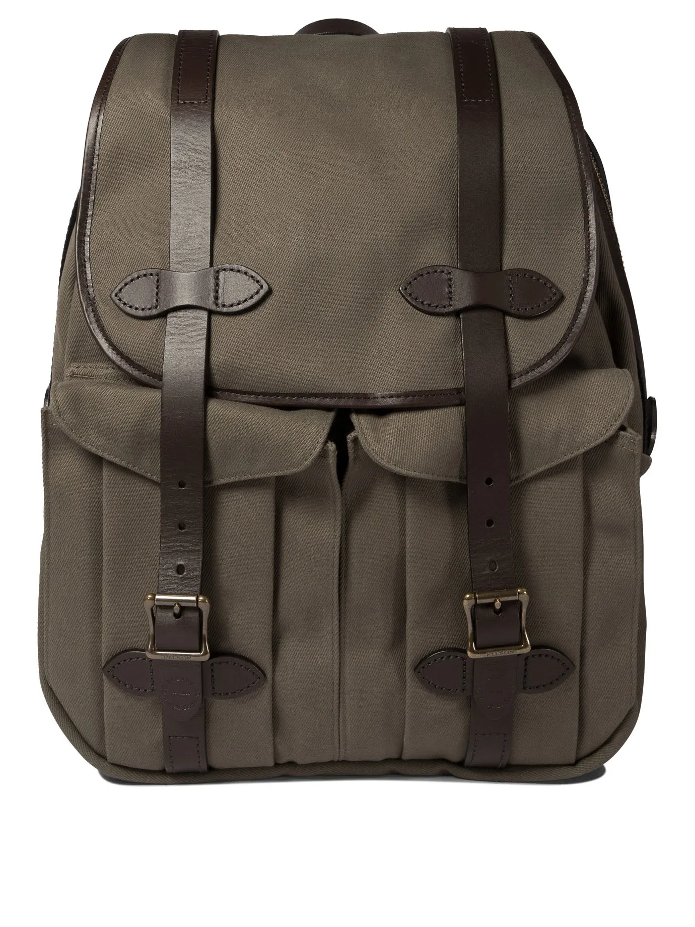 Men's "large" Rucksack in Green | FMBAG0014W0174308