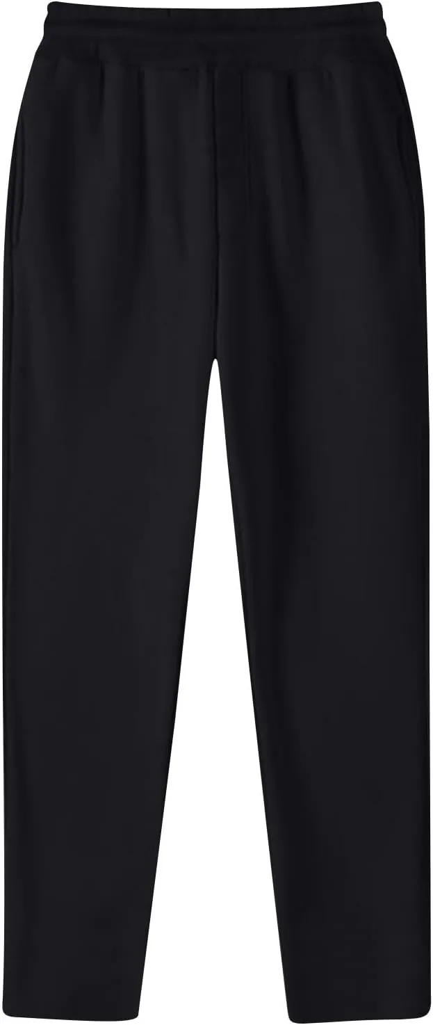 Mens Sweatpants Elastic Waist Athletic Workout Sport Pants with Pocket Casual Lightweight Fashion Trousers for Men