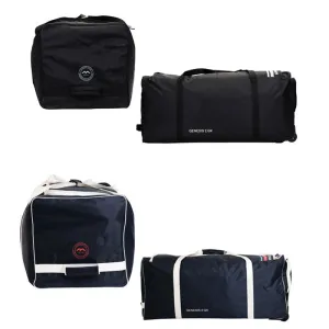 Mercian Genesis 2 Goalkeeping Bag   Wheels