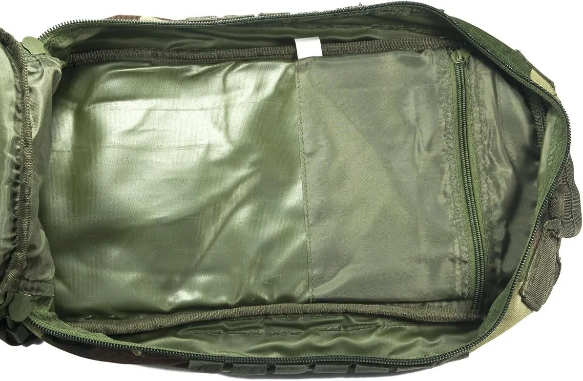Mil-Tec Military Army Patrol Molle Assault Pack Tactical Combat Rucksack Backpack 20L French Army Cce Camo