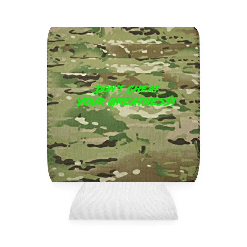 Military Personnel & Veterans Can Cooler Sleeve