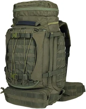 Military Tactical Backpack, Large Hiking Rucksack for Camping, Survival, Adventure Hunting (Army green, 29in*14.5in*12.6in)