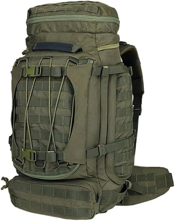 Military Tactical Backpack, Large Hiking Rucksack for Camping, Survival, Adventure Hunting (Army green, 29in*14.5in*12.6in)