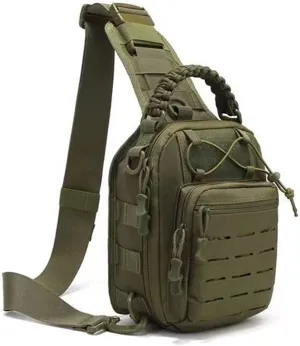 Military Tactical Shoulder Bag Sling Backpack Men Outdoor Chest Bag Climbing Camping Fishing Trekking Molle Bags