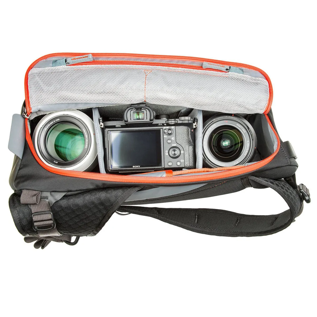 MindShift Gear PhotoCross 10 Sling Bag (Orange Ember)