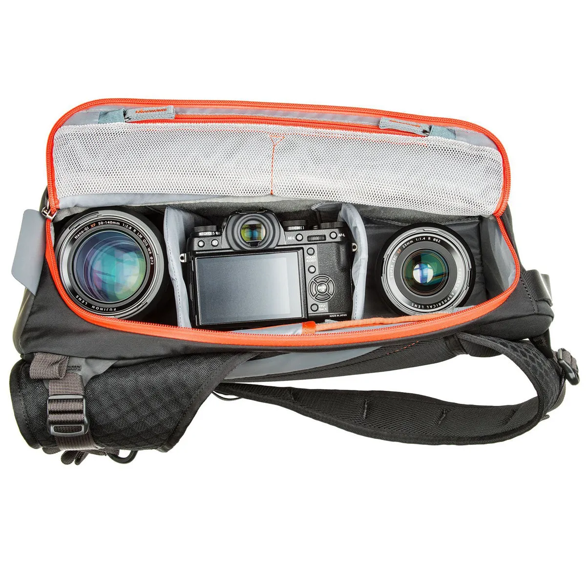 MindShift Gear PhotoCross 10 Sling Bag (Orange Ember)