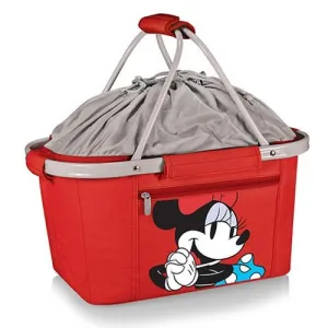 Minnie Mouse Metro Basket Collapsible Cooler Tote Bag