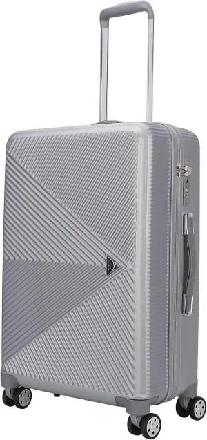 MKF Collection Polycarbonate Luggage Travel bags, TSA-approved lock Lightweight Wheeled Large Suitcases with wheels