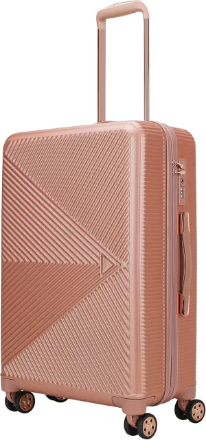 MKF Collection Polycarbonate Luggage Travel bags, TSA-approved lock Lightweight Wheeled Large Suitcases with wheels