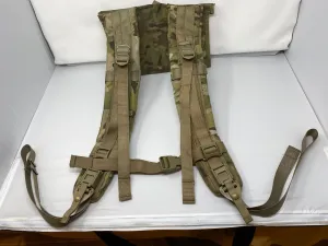 MOLLE II Rucksack Shoulder Straps Frame Multicam OCP (PROFESSIONALLY REPAIRED)