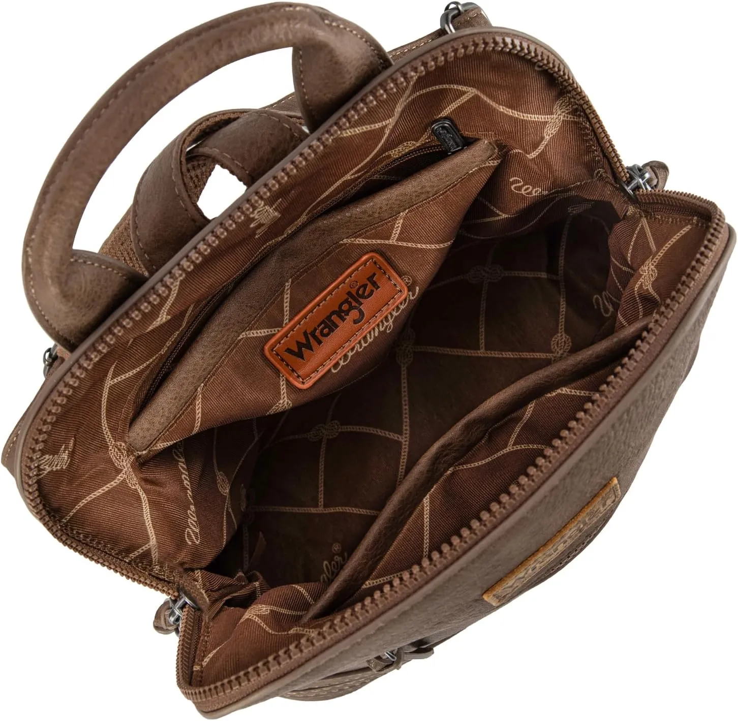 Montana West Wrangler Backpack Purse for Women Medium Ladies' Bookbag Travel Work Daypacks Bags