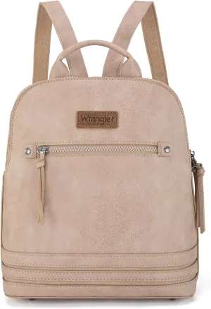 Montana West Wrangler Backpack Purse for Women Medium Ladies' Bookbag Travel Work Daypacks Bags