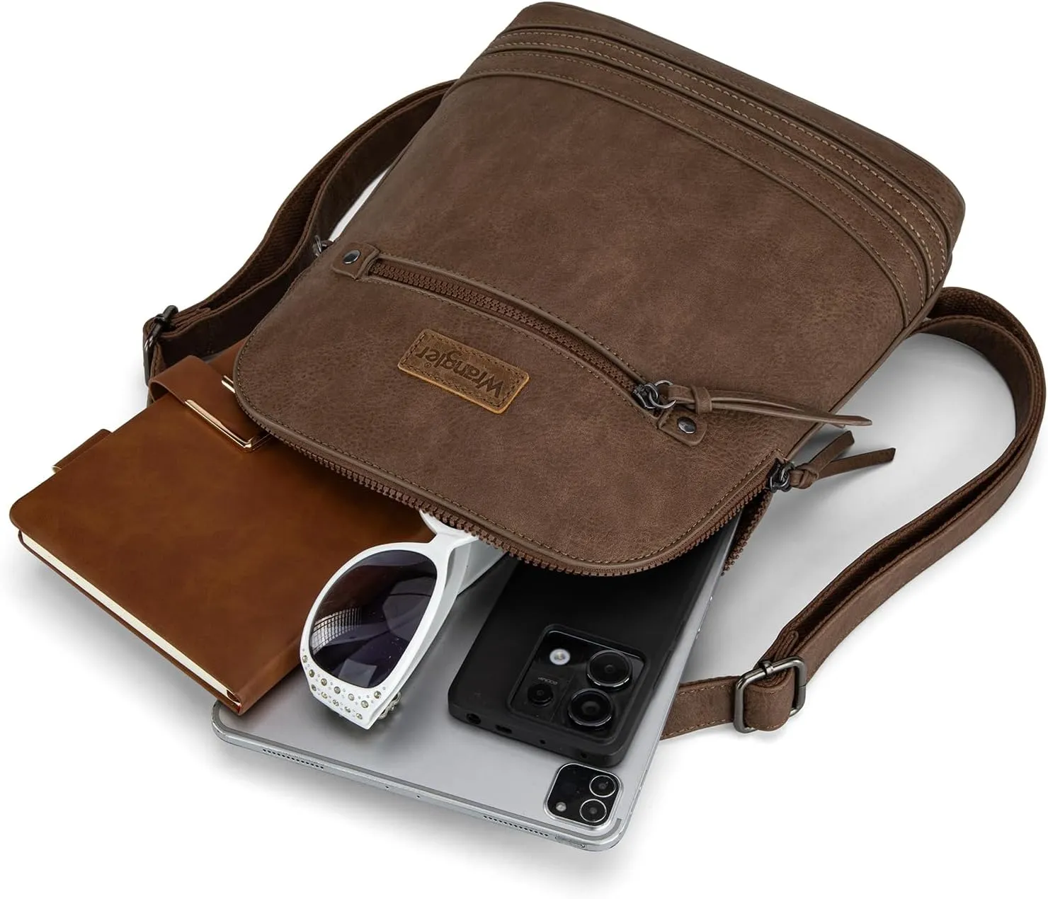 Montana West Wrangler Backpack Purse for Women Medium Ladies' Bookbag Travel Work Daypacks Bags
