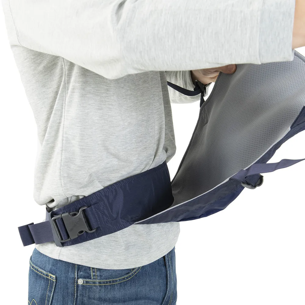 Montbell Pocketable Baby Carrier - Pocketable Lightweight Foldable