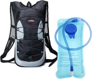 Monvecle Hydration Pack Water Rucksack Backpack Bladder Bag Cycling Bicycle Bike/Hiking Climbing Pouch   2L Hydration Bladder