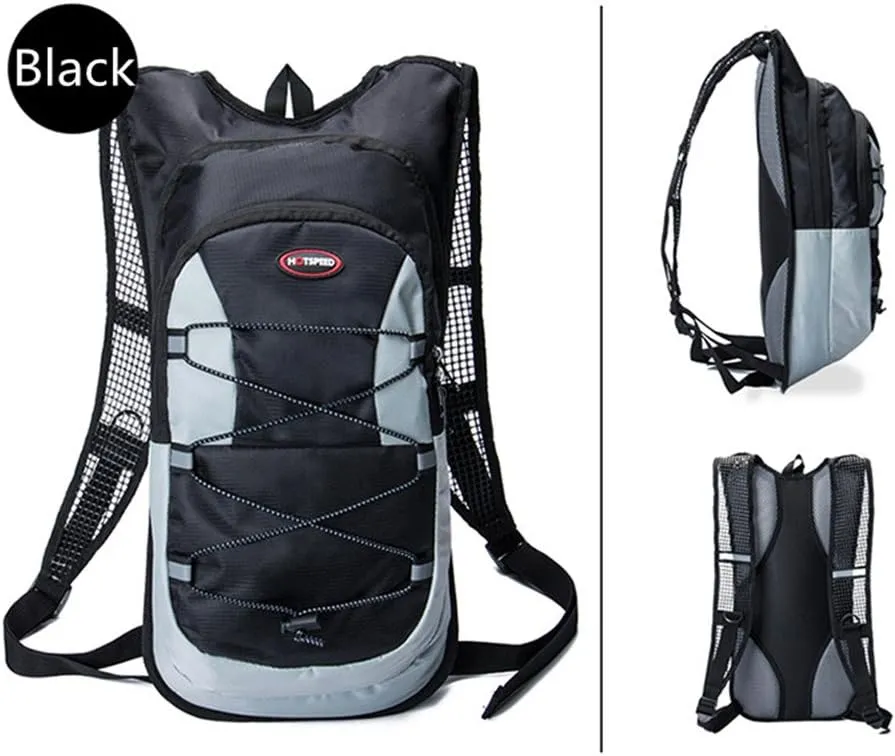 Monvecle Hydration Pack Water Rucksack Backpack Bladder Bag Cycling Bicycle Bike/Hiking Climbing Pouch   2L Hydration Bladder