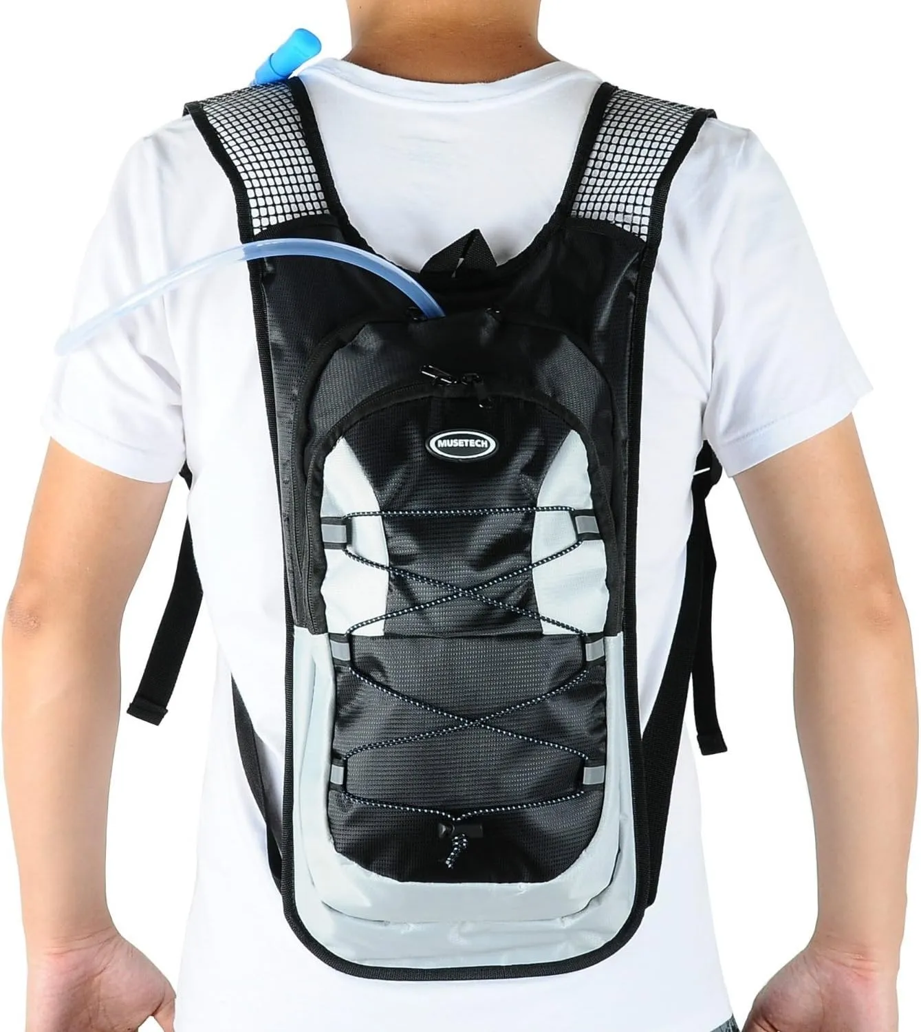 Monvecle Hydration Pack Water Rucksack Backpack Bladder Bag Cycling Bicycle Bike/Hiking Climbing Pouch   2L Hydration Bladder