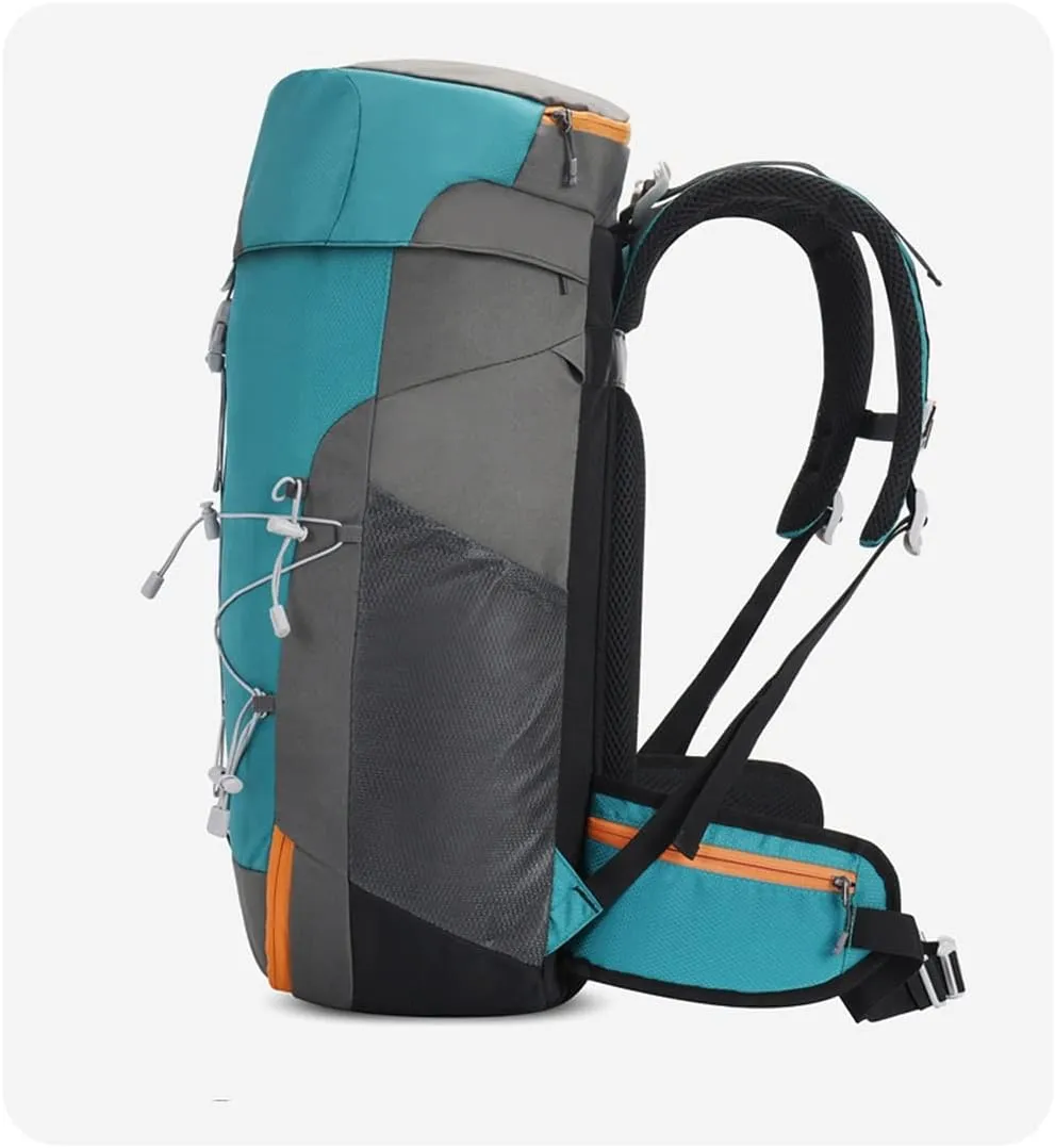 Mountaineering Backpack Rucksack 40L Outdoor Sports Bag Travel Backpack Ladies Hiking Bag Men(D)