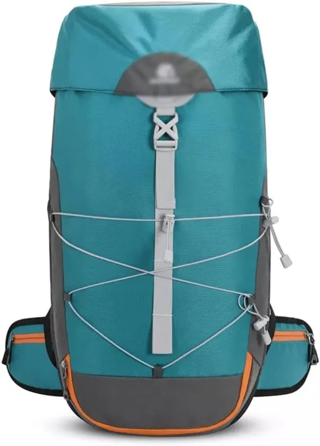 Mountaineering Backpack Rucksack 40L Outdoor Sports Bag Travel Backpack Ladies Hiking Bag Men(E)