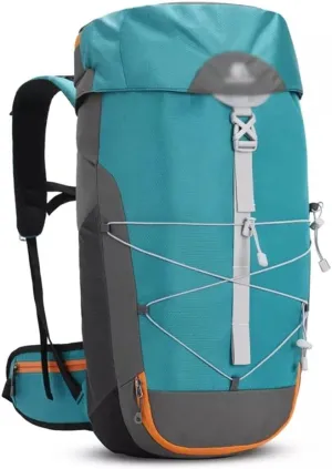 Mountaineering Backpack Rucksack 40L Outdoor Sports Bag Travel Backpack Ladies Hiking Bag Men(E)