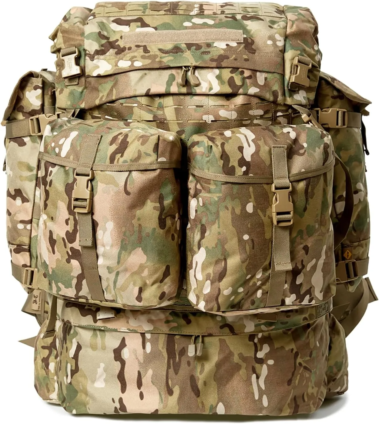 MT FILBE 100L Modular Rucksack System Military Ruck with External ABS Frame, Detachable Assault Pack & Hydration Carrier