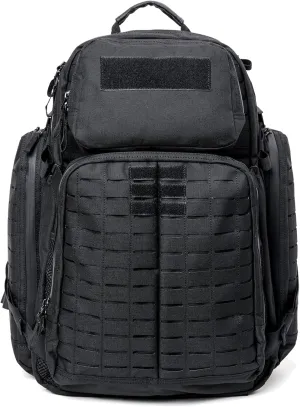 MT Military 3Day Rucksack with External Frame MOLLE Army Medium Ruck, Assault Backpack