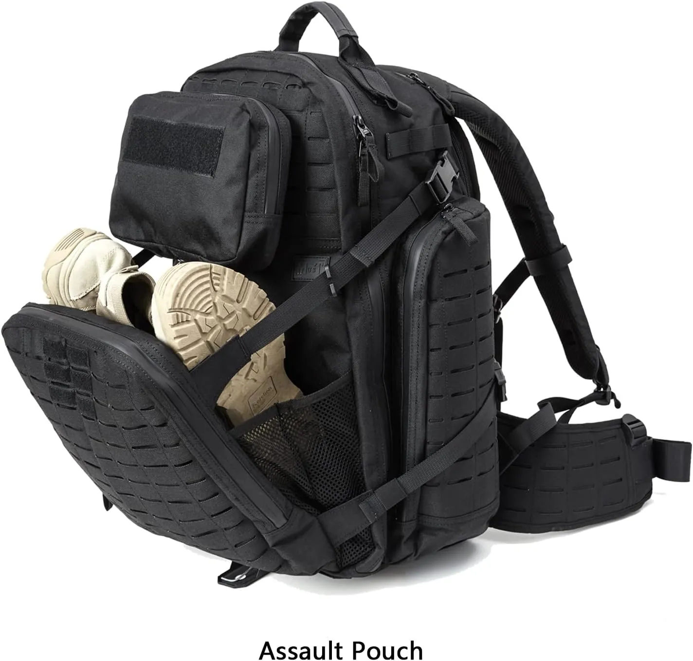 MT Military 3Day Rucksack with External Frame MOLLE Army Medium Ruck, Assault Backpack