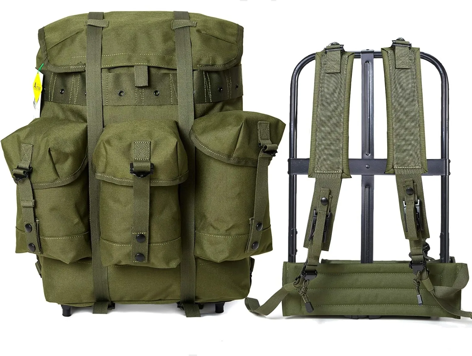 MT Military Alice Pack Army Survival Combat ALICE Rucksack Backpack