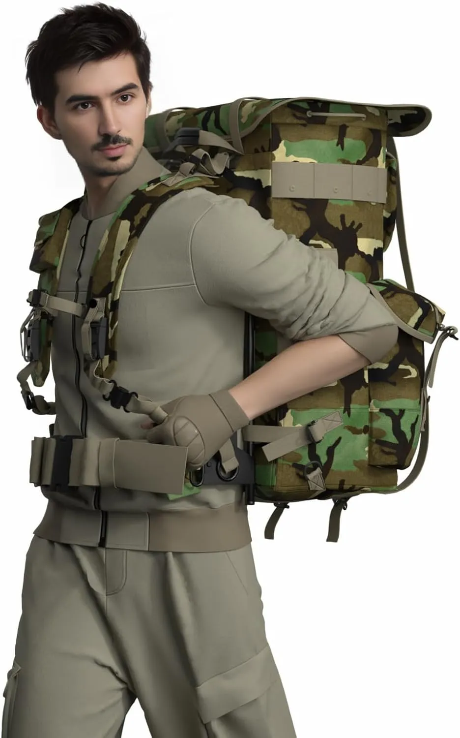MT Military Alice Pack Army Survival Combat ALICE Rucksack Backpack
