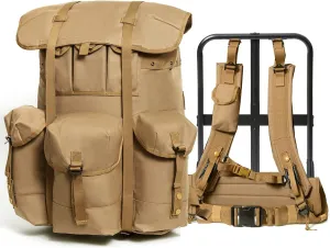 MT Military Alice Pack Army Survival Combat ALICE Rucksack Backpack