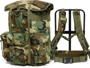 MT Military Alice Pack Army Survival Combat ALICE Rucksack Backpack
