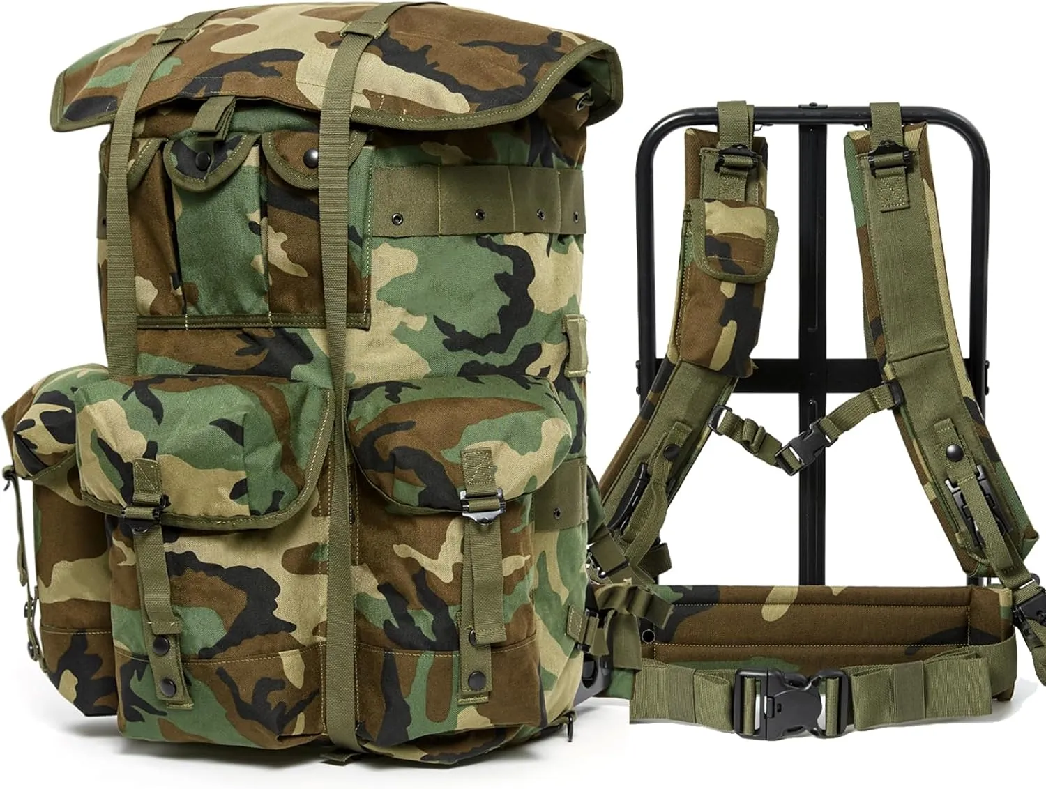 MT Military Alice Pack Army Survival Combat ALICE Rucksack Backpack