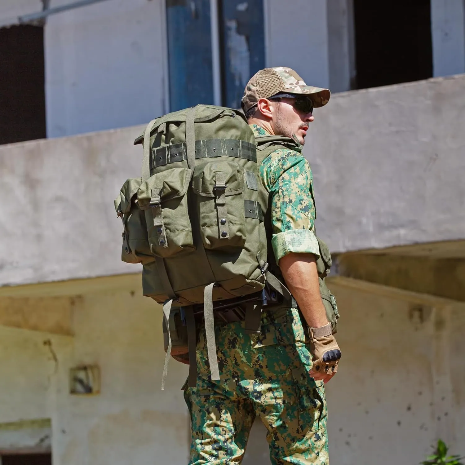 MT Military Alice Pack Army Survival Combat ALICE Rucksack Backpack