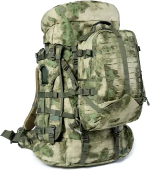 MT Military Army Large Rucksack with Detacheable Assault Backpack Hydration Pack Shoulder Straps and Waist Belt Metal Frame